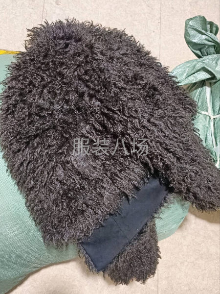 烧花厂找客户，割毛绒，烧定位花-第1张图片