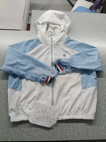 承接梭织类上衣，棉服羽绒服品牌订单。确保质量交期。服务好每个-第4张图片