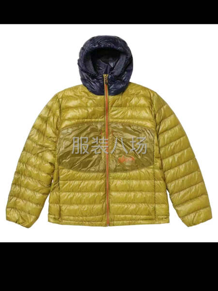 承接梭织类上衣，棉服羽绒服品牌订单。确保质量交期。服务好每个-第1张图片