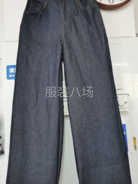 本厂以牛仔裤或梭织为主-第1张图片