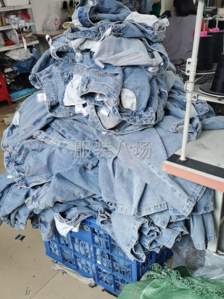 本厂以牛仔裤或梭织为主-第2张图片