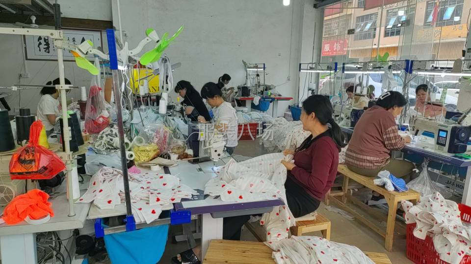 本厂已针织为主，梭织附带，质量可以放心，时效准时-第2张图片