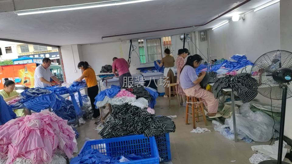 本厂已针织为主，梭织附带，质量可以放心，时效准时-第3张图片