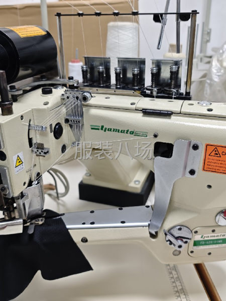 正宗进口雅满桃四针六线，全新直驱马达，全新电动吸风，全新配套-第1张图片