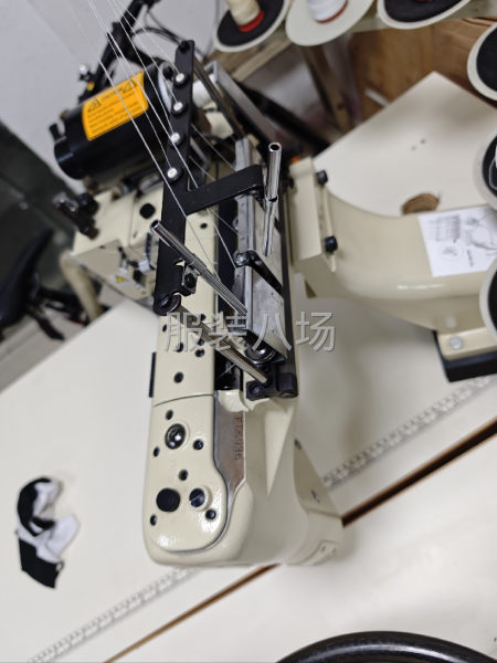 正宗进口雅满桃四针六线，全新直驱马达，全新电动吸风，全新配套-第3张图片