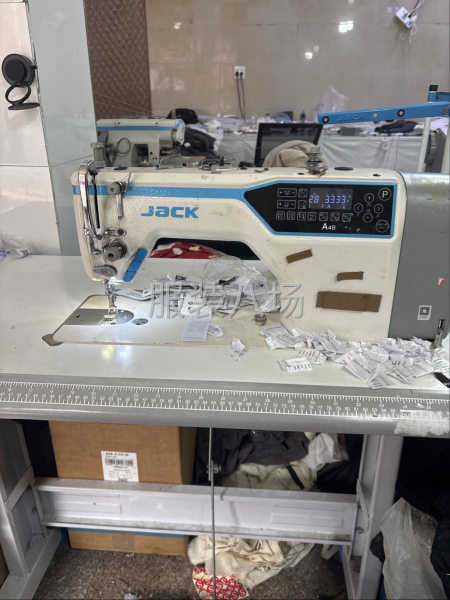 招针织临时整件车工两名，下机结账-第1张图片
