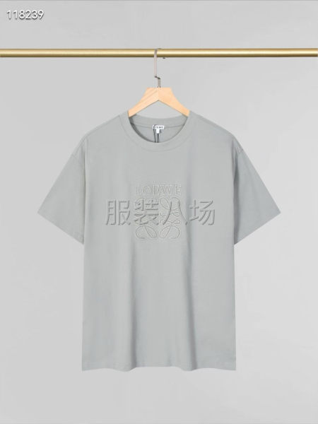 男女同款宽松版  230克全棉洗水面料-第7张图片