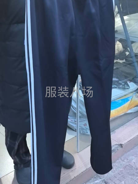 常年有貨外發。冬天做一體絨褲子衛褲！有拉腰機的優先！設極拉條-第1張圖片