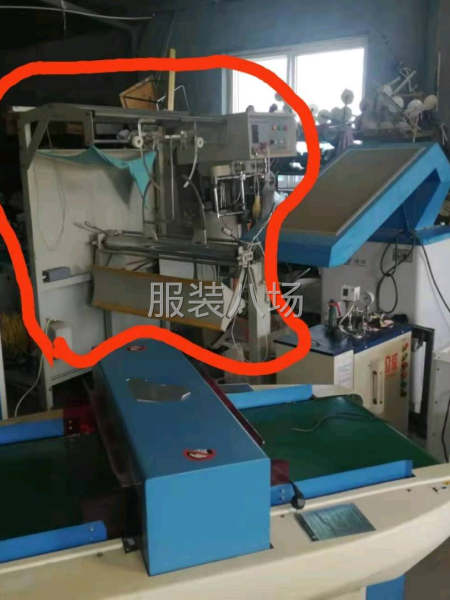 缝纫机，南帮三针五线小方头-第9张图片