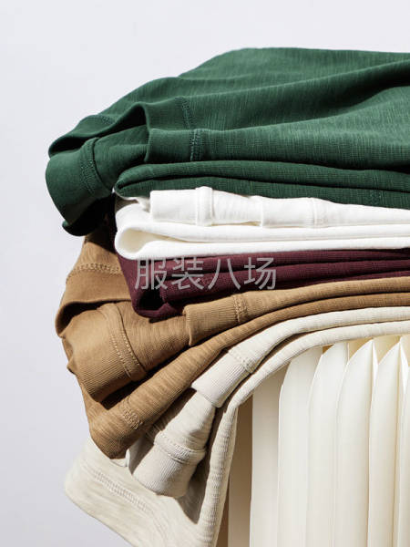 广志丰9343#竹节平纹320克特殊竹节纹理全棉材质亲肤透气-第9张图片