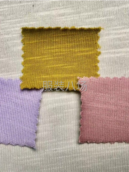 广志丰9343#竹节平纹320克特殊竹节纹理全棉材质亲肤透气-第7张图片