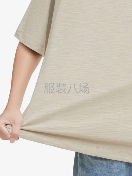 广志丰9343#竹节平纹320克特殊竹节纹理全棉材质亲肤透气-第6张图片