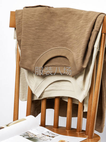 广志丰9343#竹节平纹320克特殊竹节纹理全棉材质亲肤透气-第4张图片