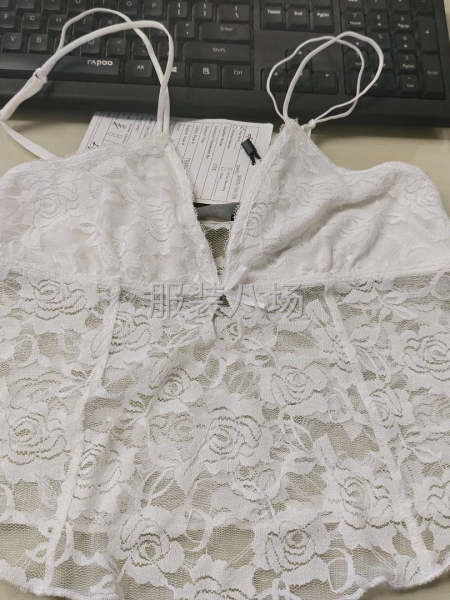 蕾絲花邊背心外發-第3張圖片