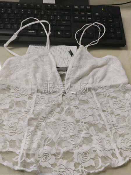 蕾絲花邊背心外發-第2張圖片