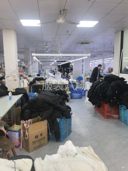 本厂扩大规模生产，上半年女装为主，下半年羽绒服为主-第3张图片