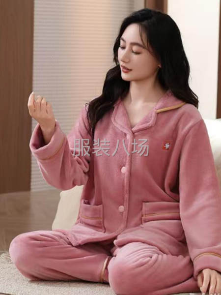 常年生产法兰绒睡衣，-第2张图片