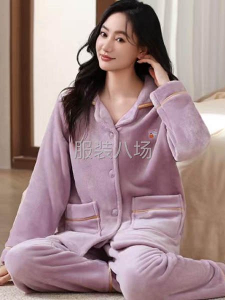 常年生产法兰绒睡衣，-第4张图片