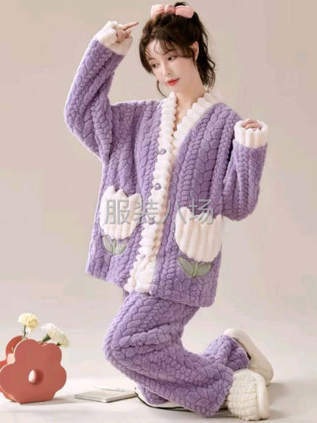 常年生产法兰绒睡衣，-第5张图片