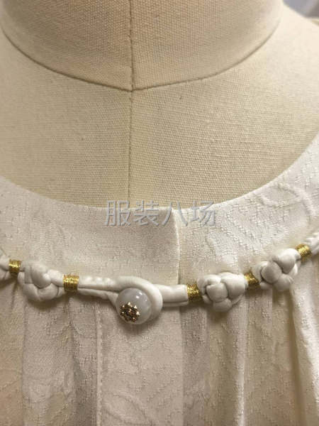 专业手工做新中式、旗袍盘扣的联系我-第1张图片