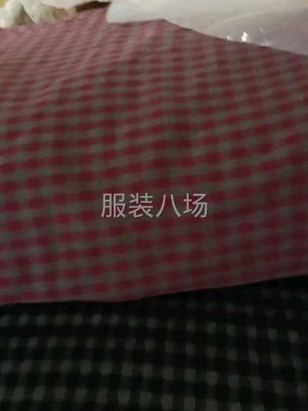 需要格子布现货面料的来-第2张图片