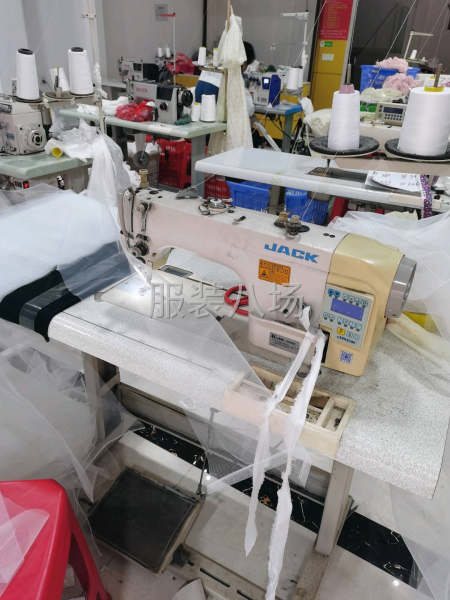 工厂闲置服装设备-第3张图片