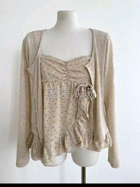 寻找能做女装的工厂，必须有20个人的车位工厂联系-第1张图片