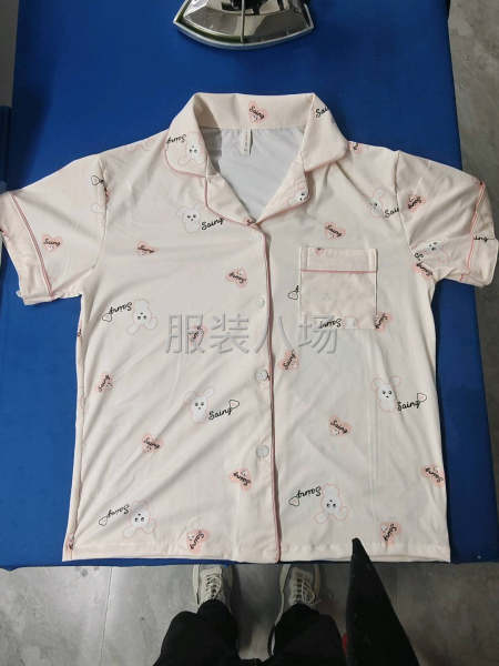 常年做圆领T恤文化衫系列，工价2元，日产1-2件，-第3张图片