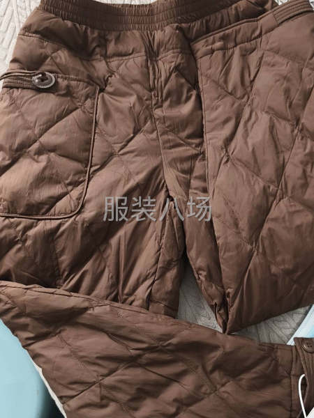 有棉裤大量外发量大款式简单-第1张图片