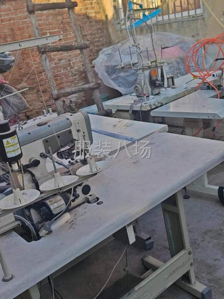 四针六线，多针拉腰，打结-第1张图片