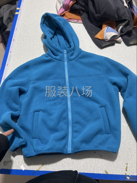 奧利絨復合面料，拉鏈，帽子-第1張圖片