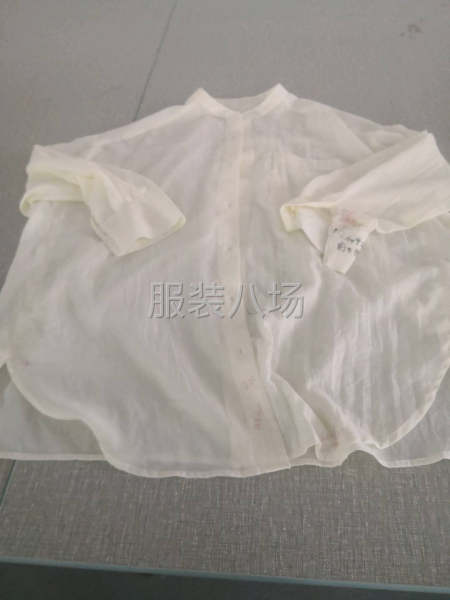 女款襯衫   薄面料     上衣   睡衣-第1張圖片