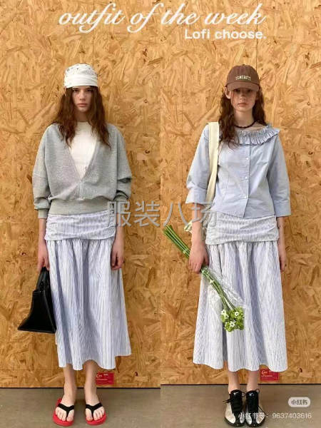 能独立设计开发，能设计贴牌和档口货品，时尚度高，效率要求快-第2张图片