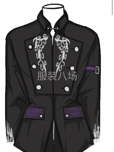 本厂承结酒店制服 团体工服 物业保安制服 校服西服 表演服-第6张图片