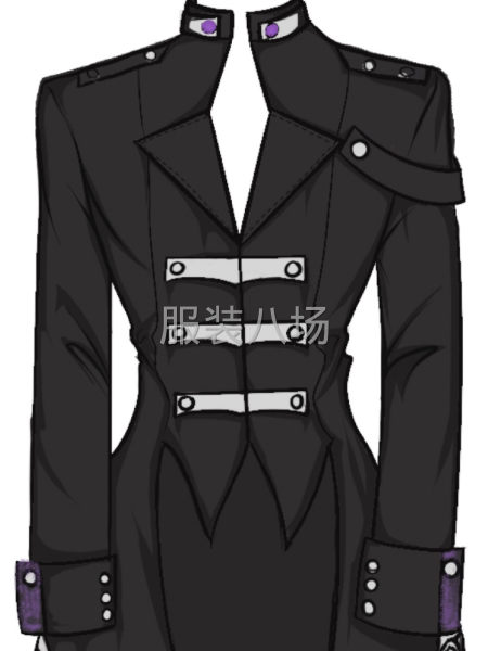 本厂承结酒店制服 团体工服 物业保安制服 校服西服 表演服-第5张图片