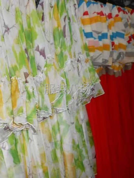 服装厂承接设计生产单 真丝雪纺面料 连衣裙 为主-第2张图片