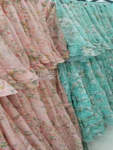 服装厂承接设计生产单 真丝雪纺面料 连衣裙 为主-第3张图片