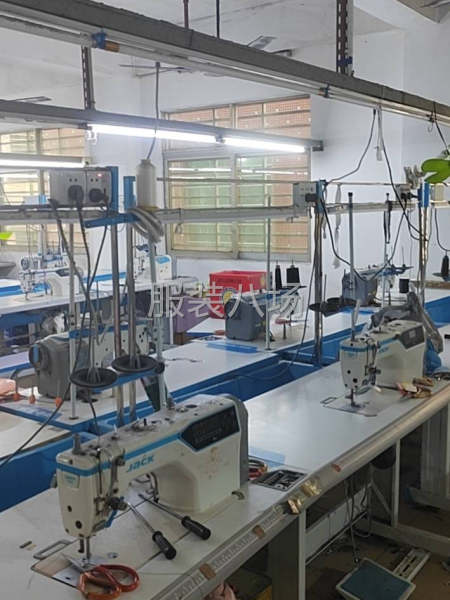 服装厂带设备转让-第1张图片