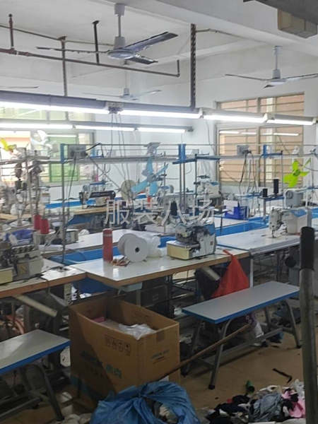 服装厂带设备转让-第2张图片
