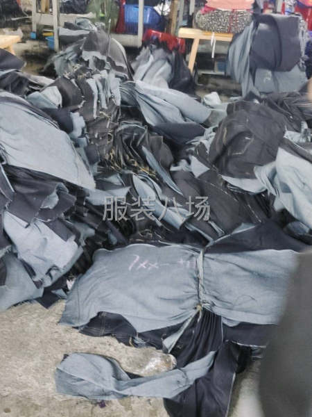 承接市场单，网单型女装平腰牛仔裤-第3张图片