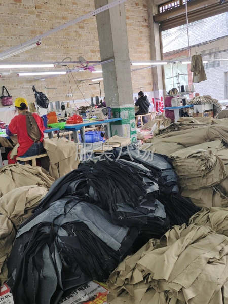 承接市场单，网单型女装平腰牛仔裤-第2张图片