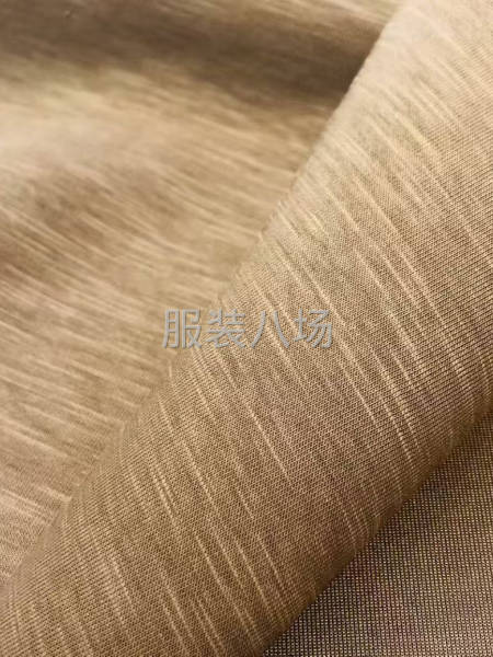 广志丰9398#竹节空气层320克竹节纹理挺括柔软双面空气层-第3张图片