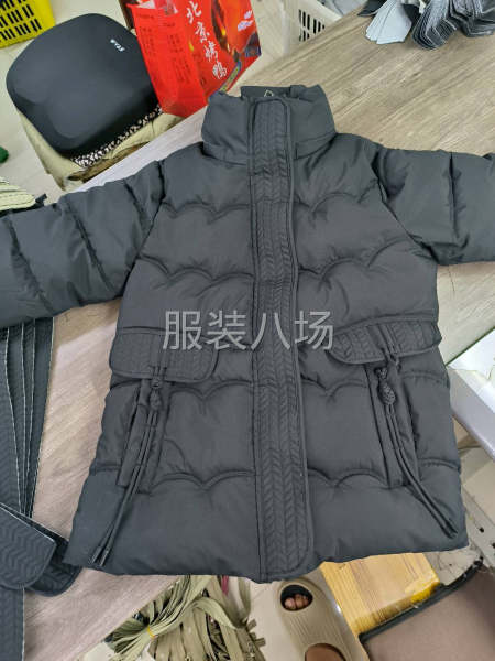 专业生产棉服，马甲，冲锋衣-第5张图片
