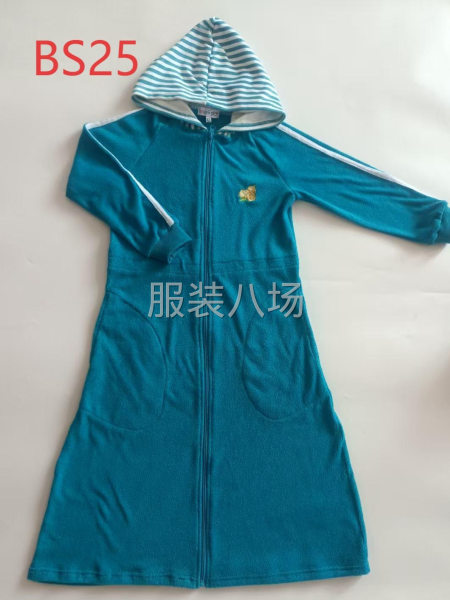 外发童装外单拉链长裙-第1张图片