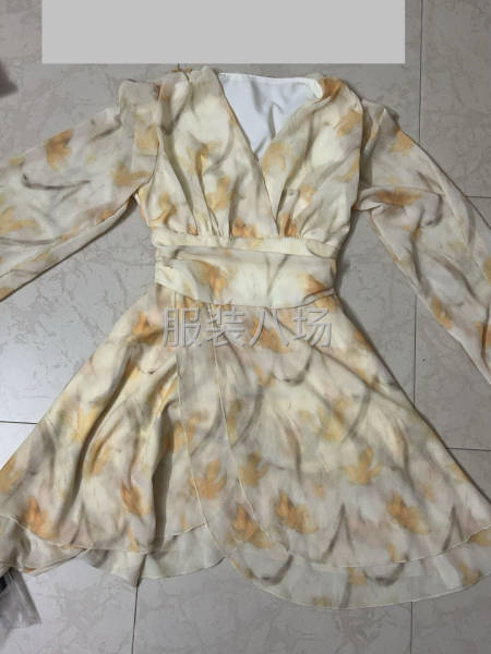 诚寻雪纺连衣裙梭织连衣裙，衬衫客户-第4张图片