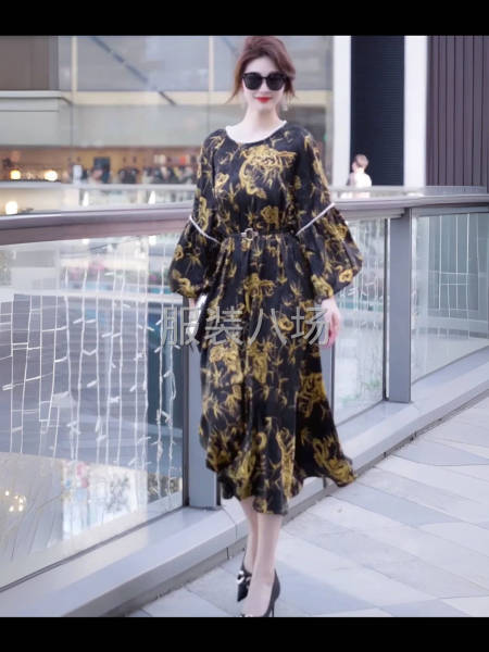 诚寻雪纺连衣裙梭织连衣裙，衬衫客户-第1张图片