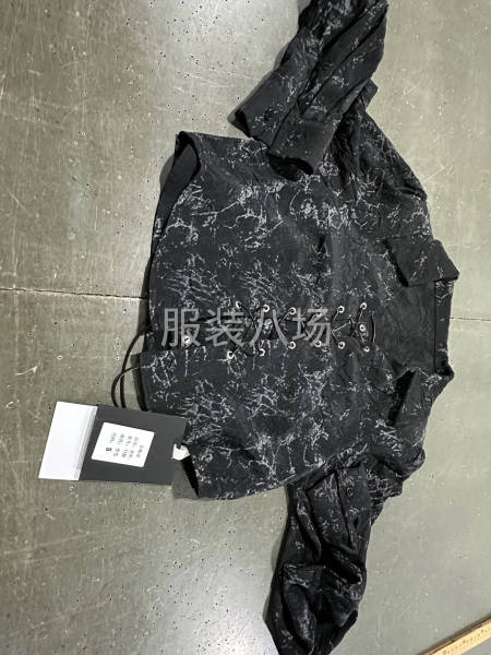 诚寻雪纺连衣裙梭织连衣裙，衬衫客户-第7张图片