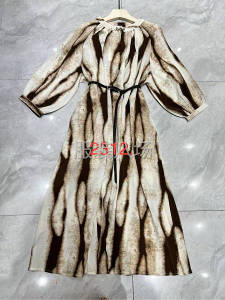 诚寻雪纺连衣裙梭织连衣裙，衬衫客户-第2张图片