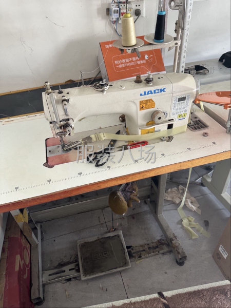 3台杰克电脑平车，好咯用，自己用的-第4张图片