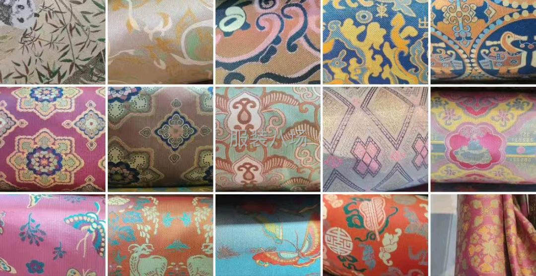 真丝宋锦跳楼价-第2张图片